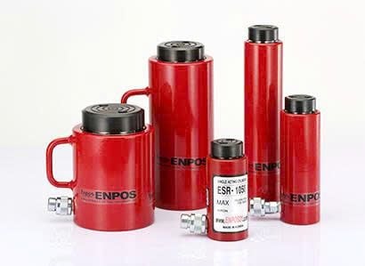 Kích thủy lực 1 chiều Enpos 20 Tấn ESR Serial