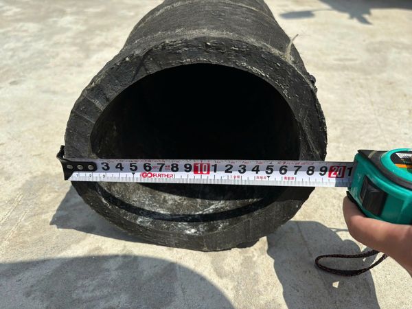 Ống cao su lõi thép hút cát, bùn