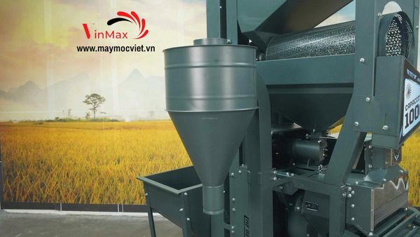 Máy xát gạo Turbo TB2000 Promax motor 20HP năng suất 1 tấn/giờ
