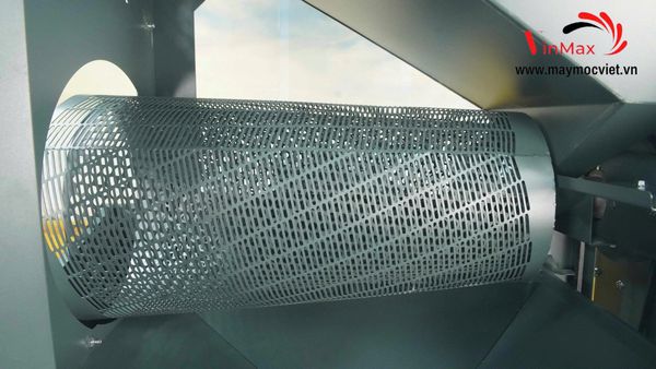 Máy xát gạo Turbo TB2000 Promax motor 20HP năng suất 1 tấn/giờ