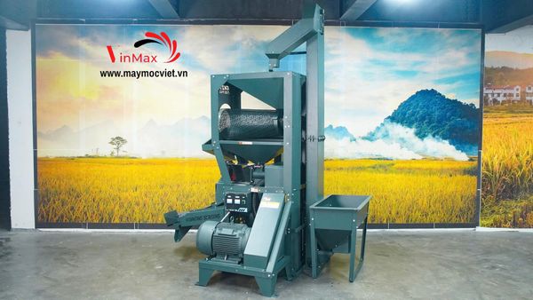 Máy xát gạo Turbo TB2000 Promax motor 20HP năng suất 1 tấn/giờ