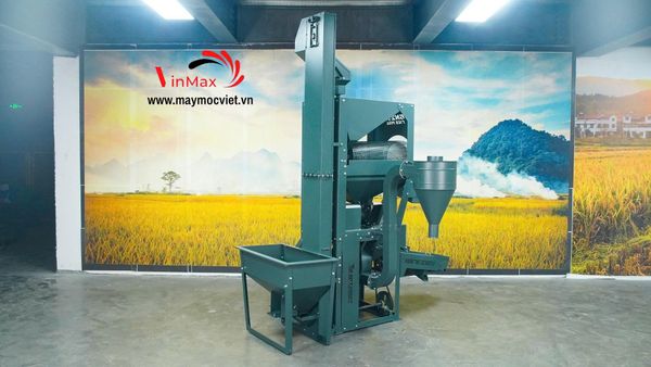 Máy xát gạo Turbo TB2000 Promax motor 20HP năng suất 1 tấn/giờ
