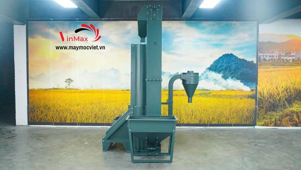 Máy xát gạo Turbo TB2000 Promax motor 20HP năng suất 1 tấn/giờ