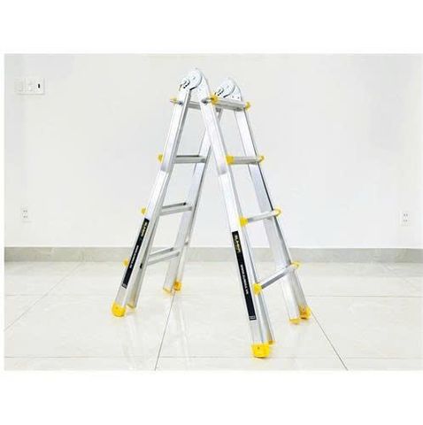 Thang nhôm chữ A rút lồng SUMIKA SKM404A