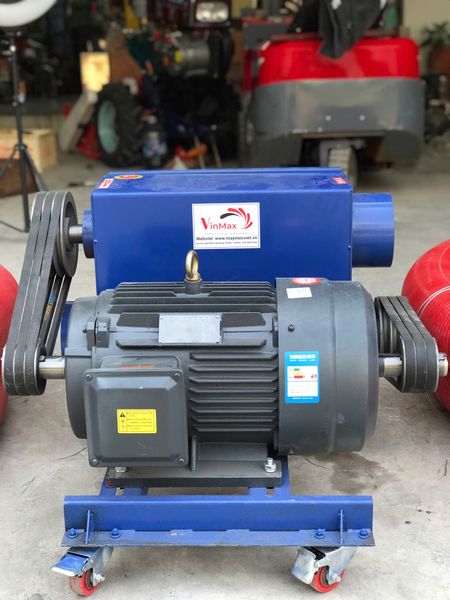 Máy hút nông sản, nguyên liệu 2 đầu 20m công suất 7.5kw Turbo TBH2075