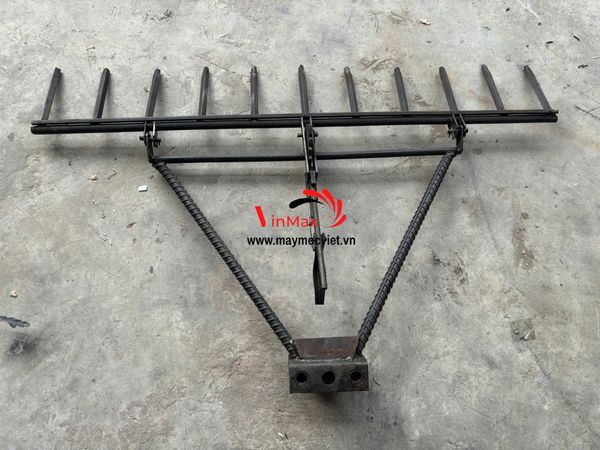Bộ Bừa 11 Răng Cho Máy Xới Đất GN61