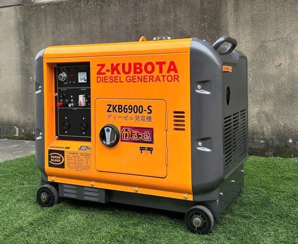 Máy phát điện Diesel Z-Kubota ZKB6900-S