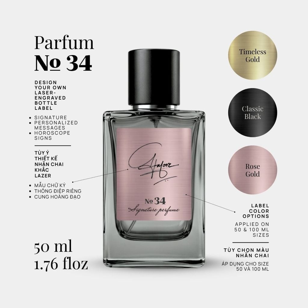 Nước hoa № 34