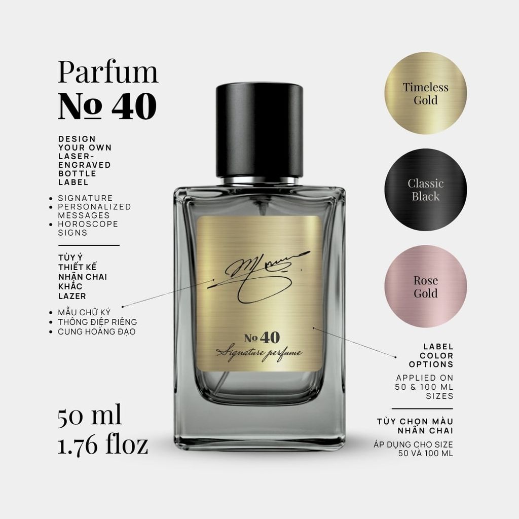 Nước hoa № 40