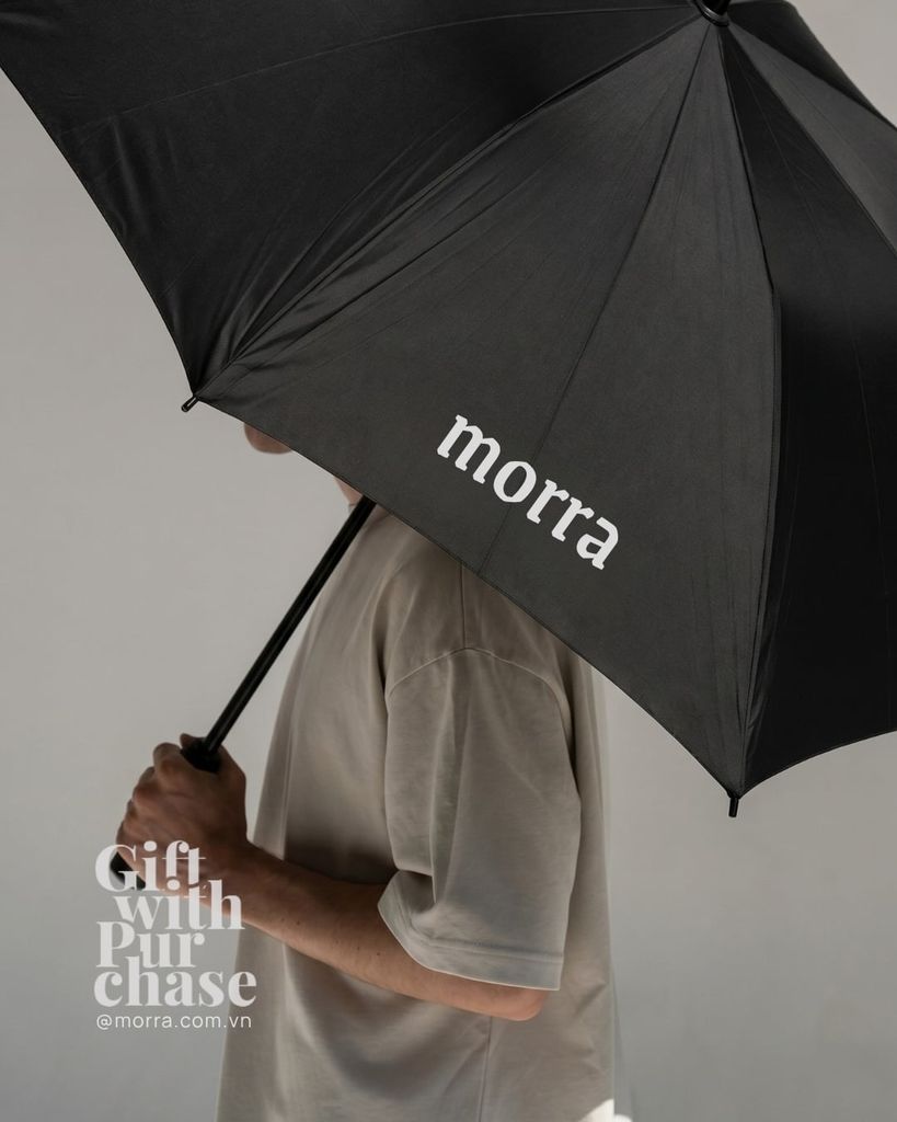 Dù thời trang Morra (quà tặng không bán)