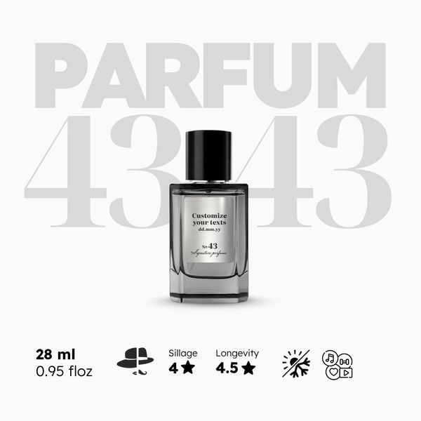 Nước hoa № 43