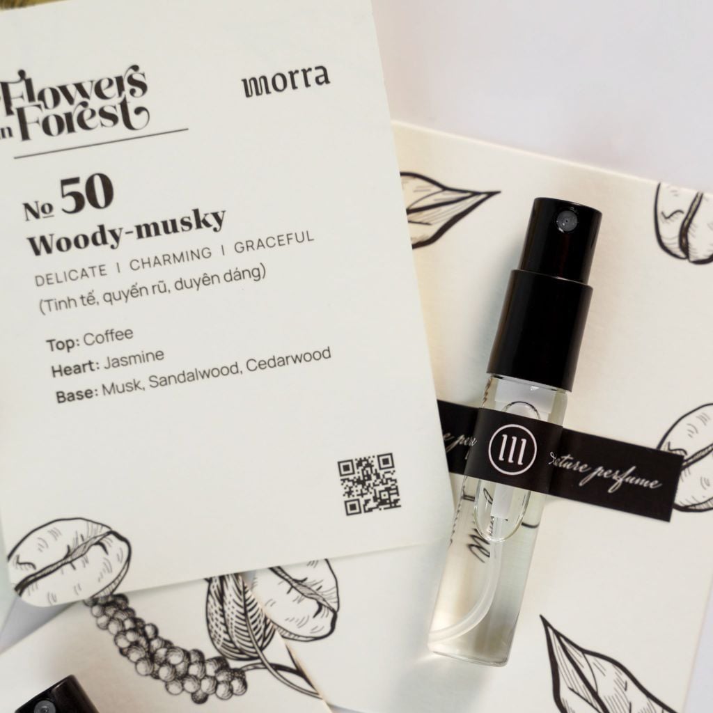 Set 2025 perfume sample