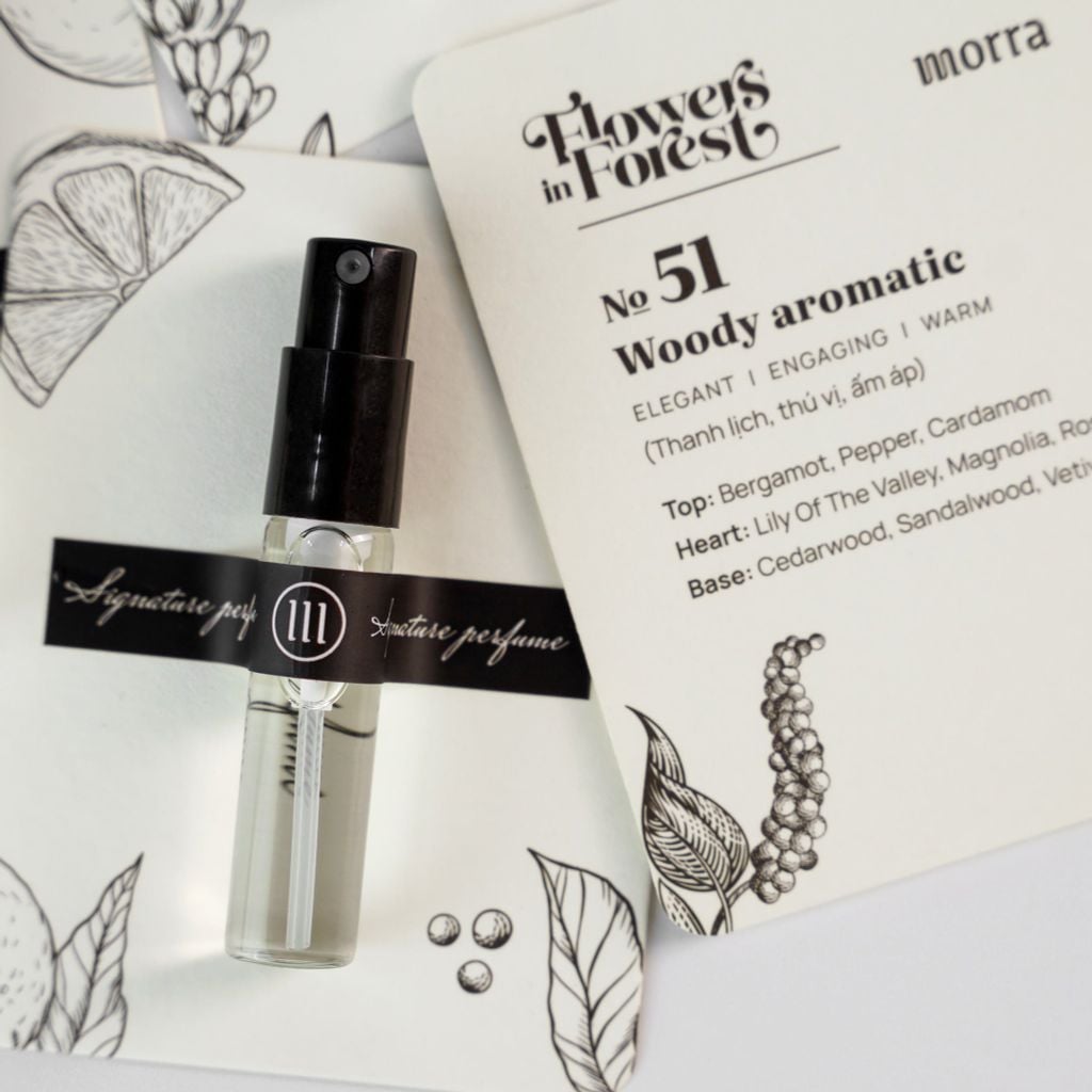 Set 2025 perfume sample