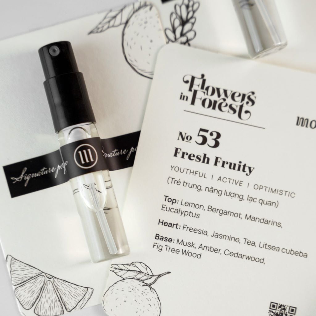 Set 2025 perfume sample