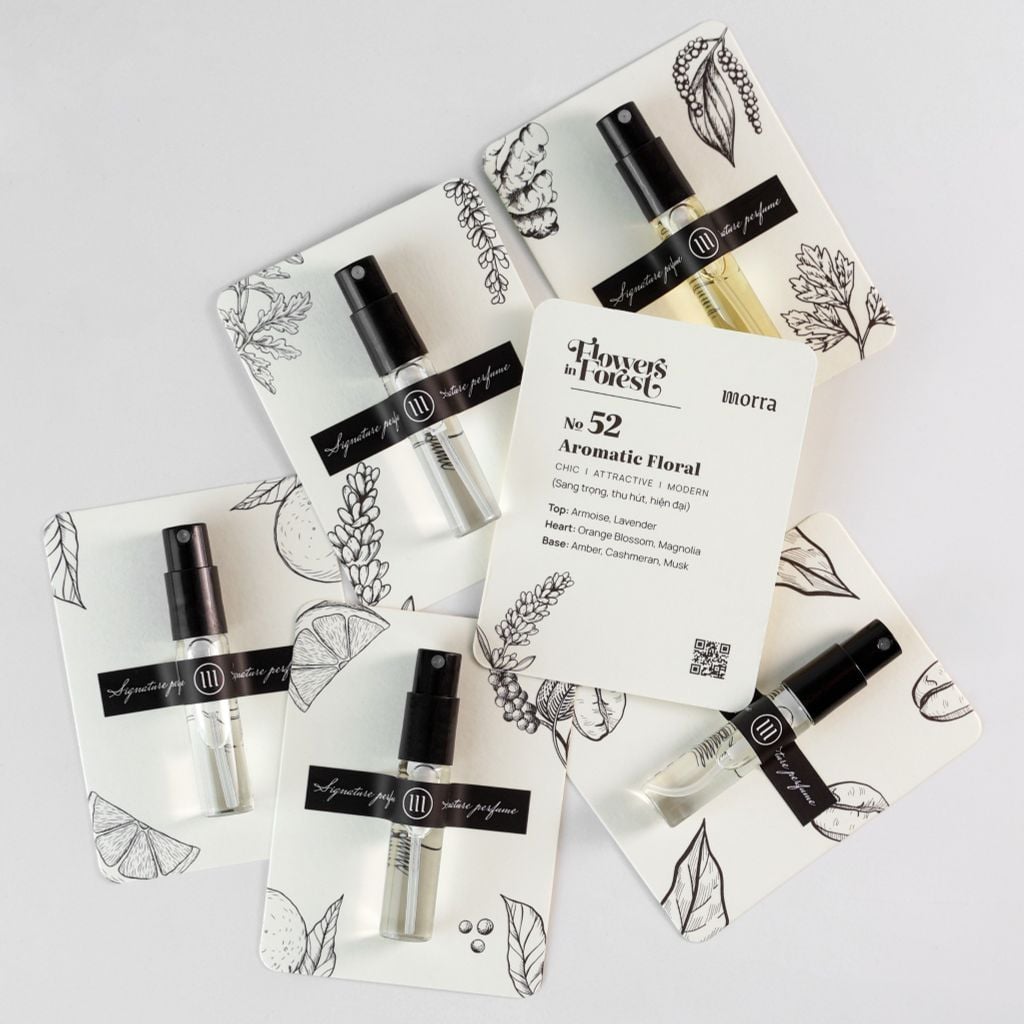 Set 2025 perfume sample