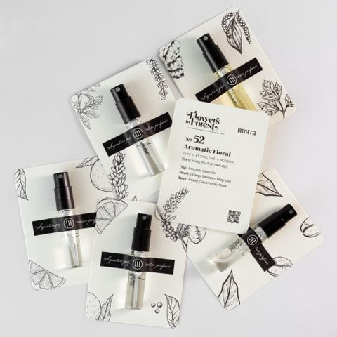 Set 2025 perfume sample