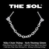  Khuyên Mũi Titan Unisex Double Nostril 