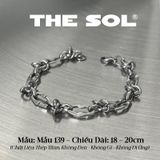  Lắc Tay Titan Unisex Wire Chain - Mẫu 139 