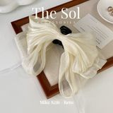  Kẹp Tóc Hàn Quốc Bow Ribbon 