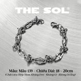  Lắc Tay Titan Unisex Wire Chain - Mẫu 139 