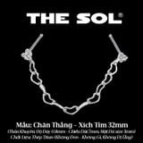  Khuyên Mũi Titan Unisex Double Nostril 