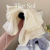  Kẹp Tóc Hàn Quốc Bow Ribbon 