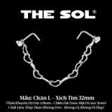  Khuyên Mũi Titan Unisex Double Nostril 