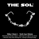  Khuyên Mũi Titan Unisex Double Nostril 