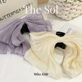  Kẹp Tóc Hàn Quốc Bow Ribbon 