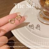  Bông Tai Hàn Quốc Special Heart 