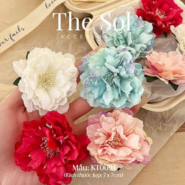  Kẹp Tóc Hàn Quốc The Flower 