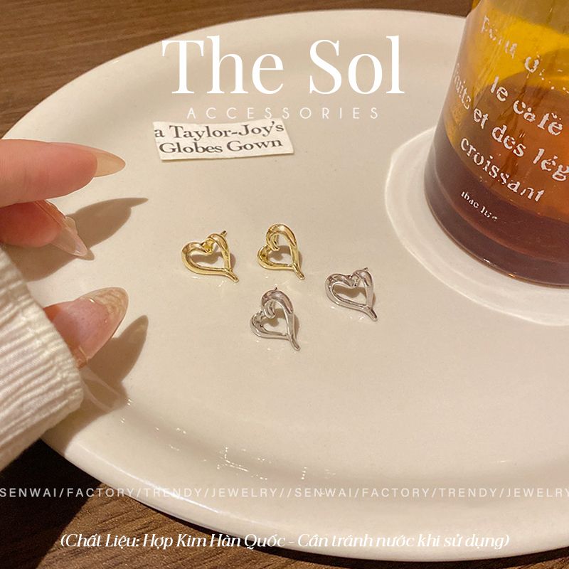  Bông Tai Hàn Quốc Special Heart 