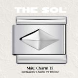  Charm Titan Italian Bracelet - Basic Charm - Charm T 