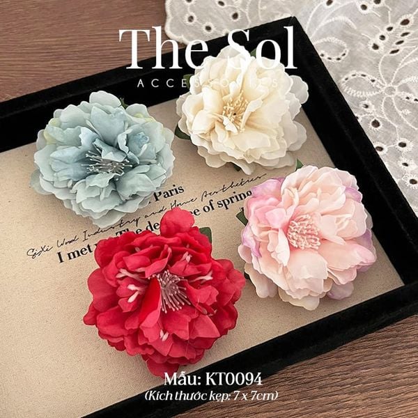  Kẹp Tóc Hàn Quốc The Flower 