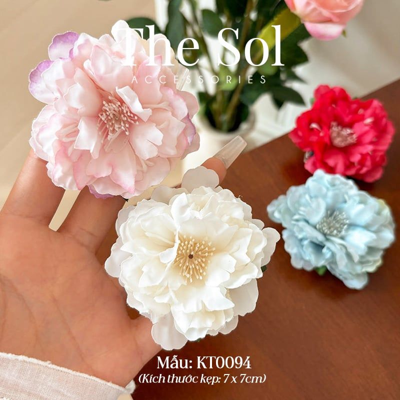  Kẹp Tóc Hàn Quốc The Flower 
