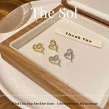  Bông Tai Hàn Quốc Special Heart 