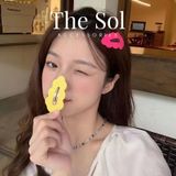  Kẹp Tóc Hàn Quốc Sắc Màu Gợn Sóng 