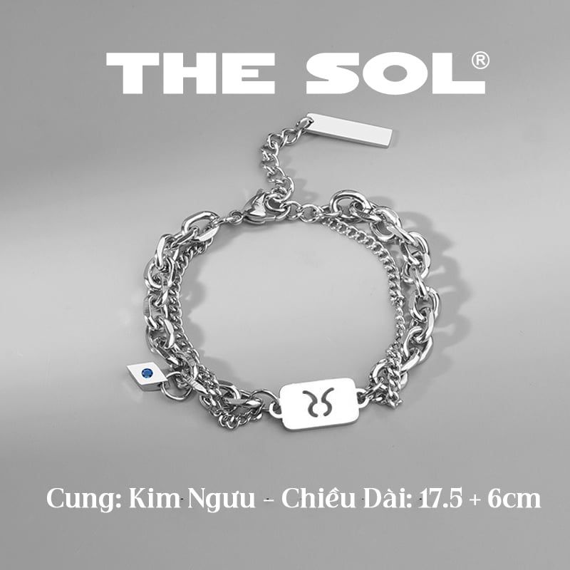  Lắc Tay Titan Unisex The Zodiac 