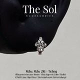  Khuyên Tai Hợp Kim Cat's Feet - Mẫu 281 