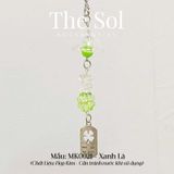  Móc Điện Thoại Crystal Clover 