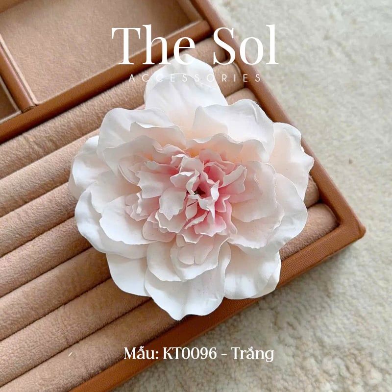  Kẹp Tóc Hàn Quốc The Peony 2 