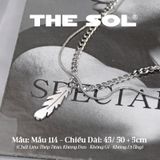  Dây Chuyền Titan Unisex The Leaf - Mẫu 114 