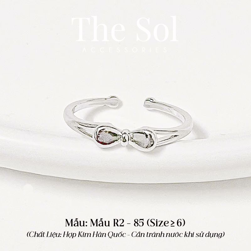  Nhẫn Hàn Quốc 35K - Mẫu 85 