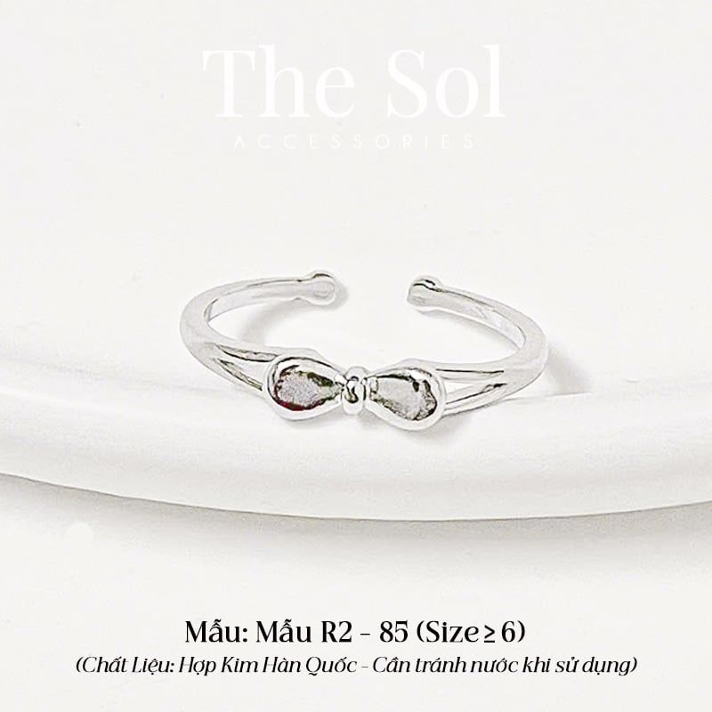  Nhẫn Hàn Quốc 35K - Mẫu 85 