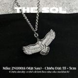  Dây Chuyền Titan Unisex The Eagle 