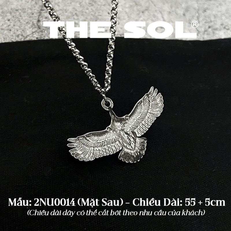  Dây Chuyền Titan Unisex The Eagle 