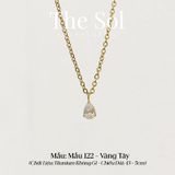  Dây Chuyền Titan Diamond Drop - Mẫu 122 