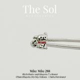  Khuyên Tai Thép Xi Mạ The Puppy - Mẫu 288 