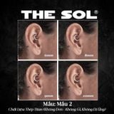  Khuyên Tai Titan Unisex The Diamond Chốt Ẩn 2 