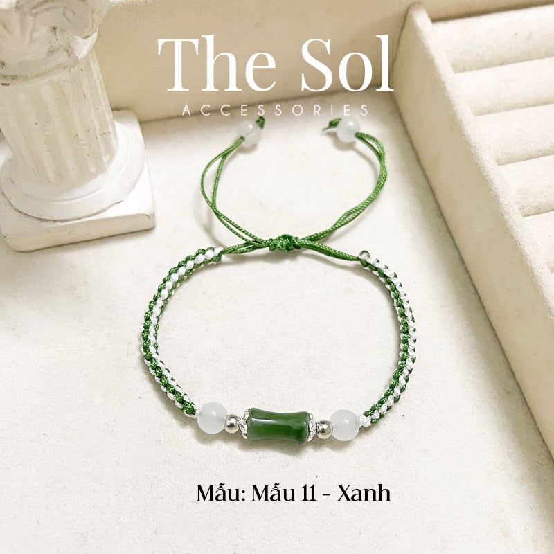  Lắc Tay Hàn Quốc The Bamboo - Mẫu 11 